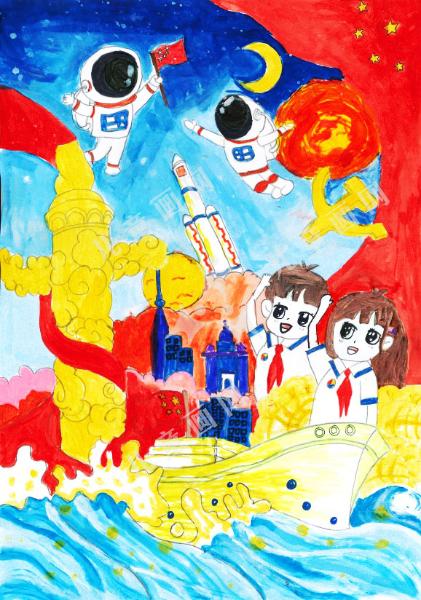 国富民强 盛世繁华